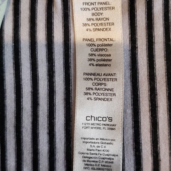 CHICO'S blouse - L - Picture 6 of 7